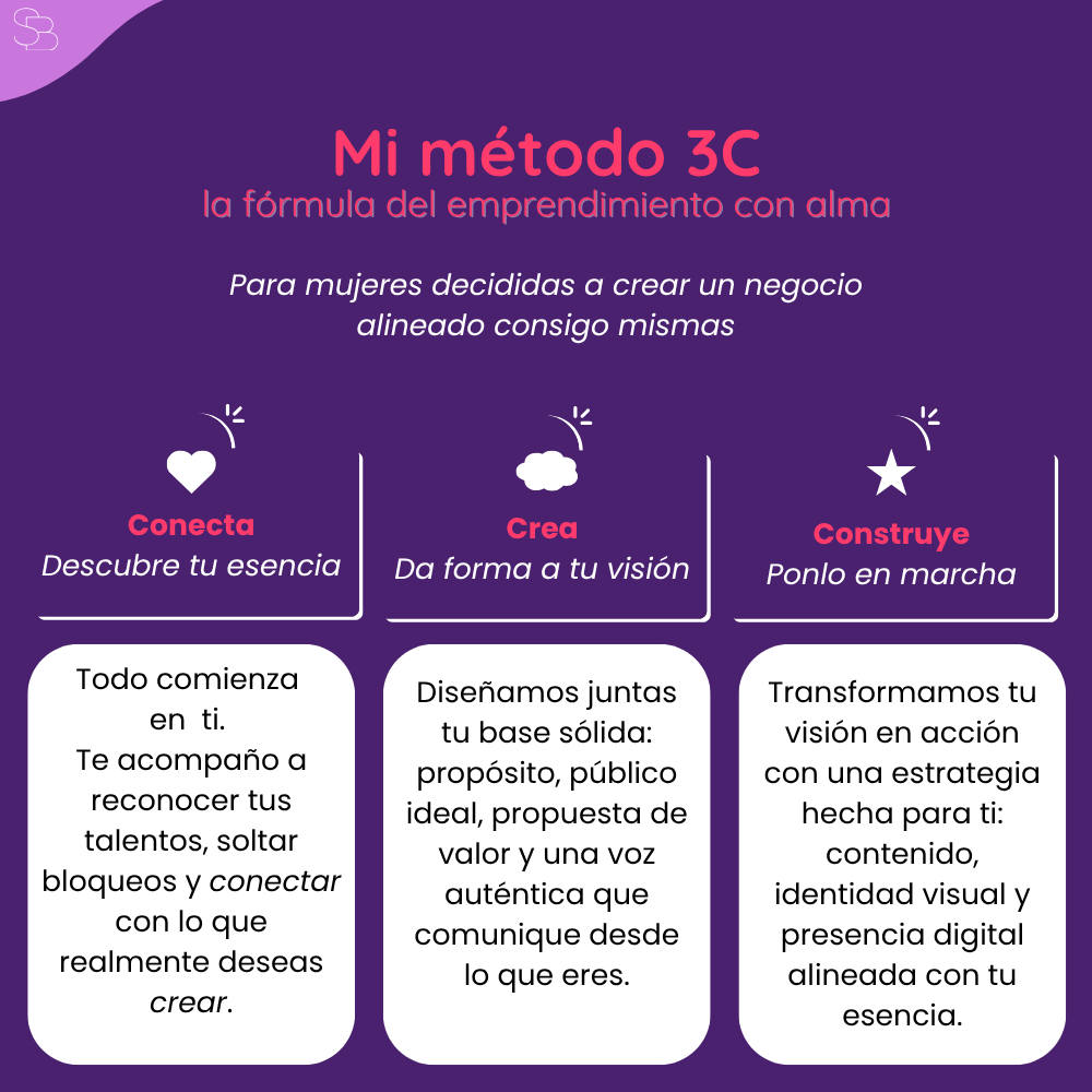 mi método 3c la fórmula del emprendimiento con alma